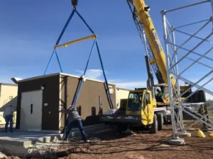 Communications Tower Building Lift 