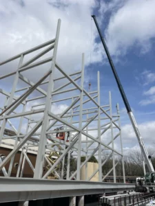 Abilene Christian University Chiller Project - Thornton's Crane