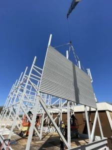 Abilene Christian University Chiller Project - Thornton's Crane