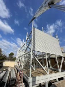 Abilene Christian University Chiller Project - Thornton's Crane