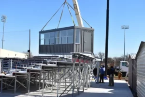 McMurry University Press Box Lift