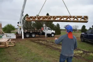 Residential Crane Lift Truss