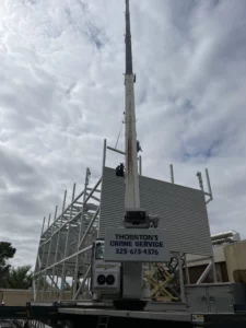 Abilene Christian University Chiller Project - Crane Service