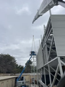 Abilene Christian University Stair Tower