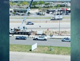 Cement drain lift - Winters Freeway Abilene TX