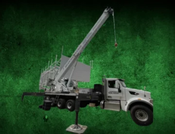 Thornton Crane Service Unit